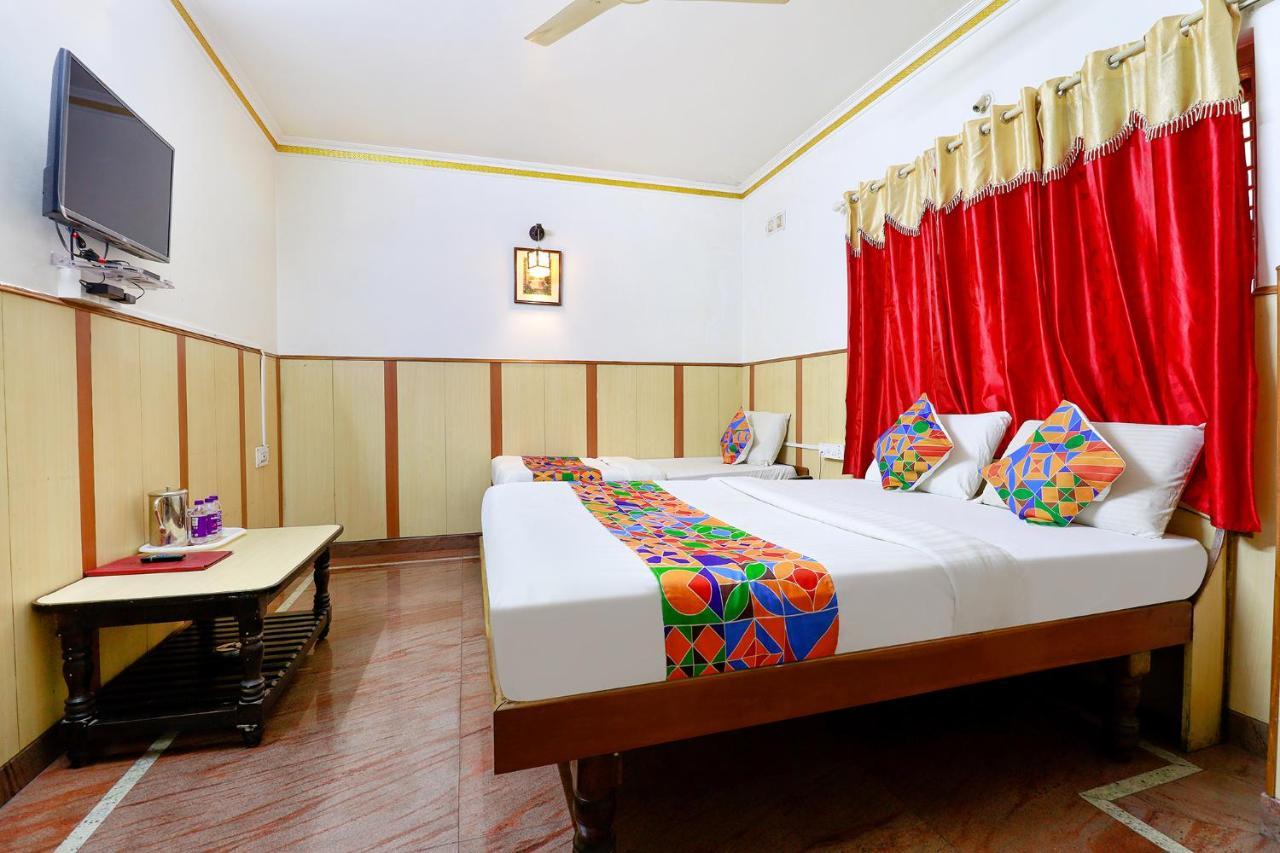 Fabhotel Shivaals Residency - Rajajinagar Bangalore Exterior foto