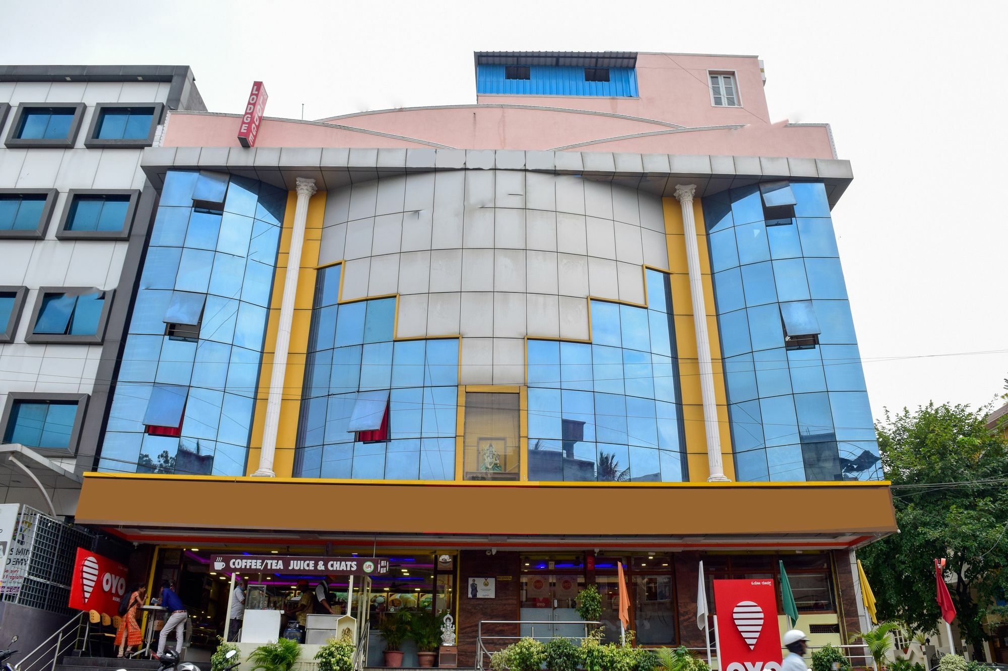 Fabhotel Shivaals Residency - Rajajinagar Bangalore Exterior foto